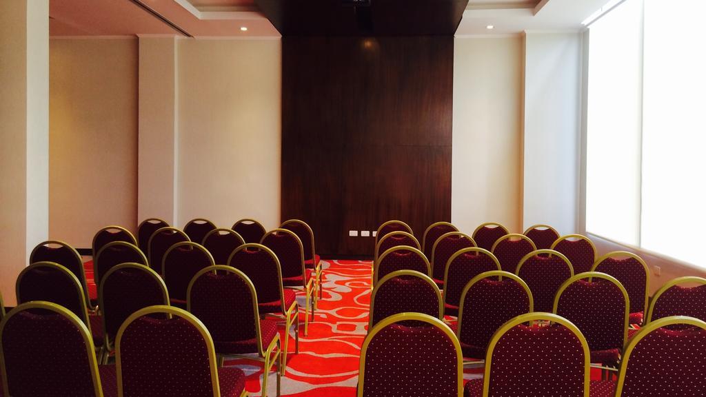 Carnaval Hotel Casino Encarnacion Ngoại thất bức ảnh Meeting room