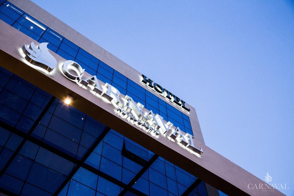 Carnaval Hotel Casino Encarnacion Ngoại thất bức ảnh Hotel