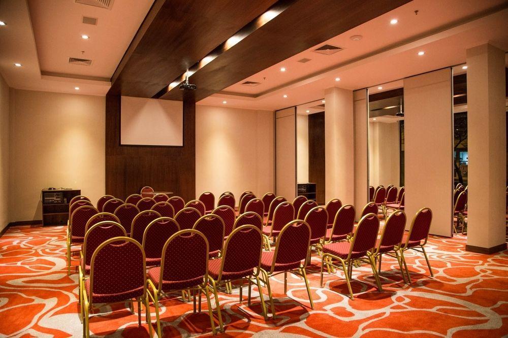 Carnaval Hotel Casino Encarnacion Ngoại thất bức ảnh Meeting room