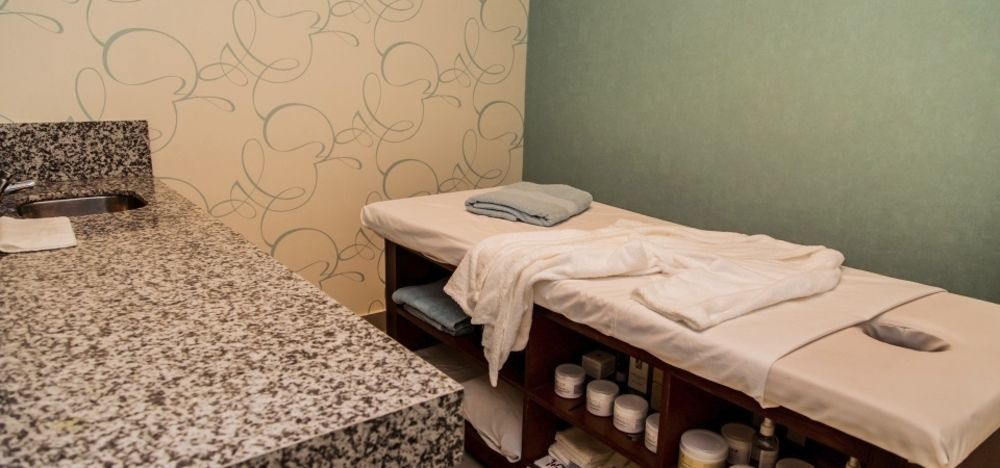 Carnaval Hotel Casino Encarnacion Ngoại thất bức ảnh Massage table