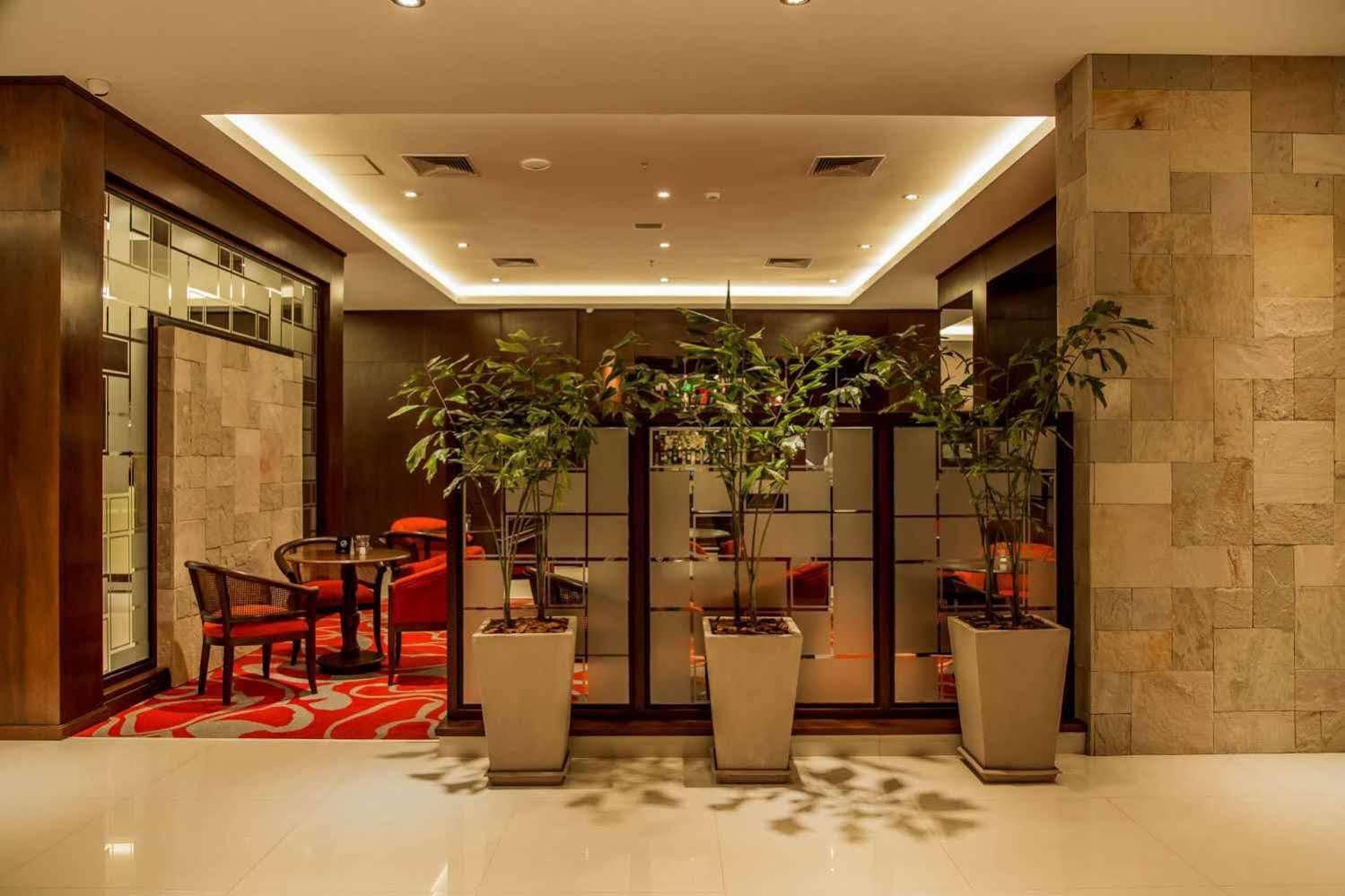 Carnaval Hotel Casino Encarnacion Ngoại thất bức ảnh Lobby